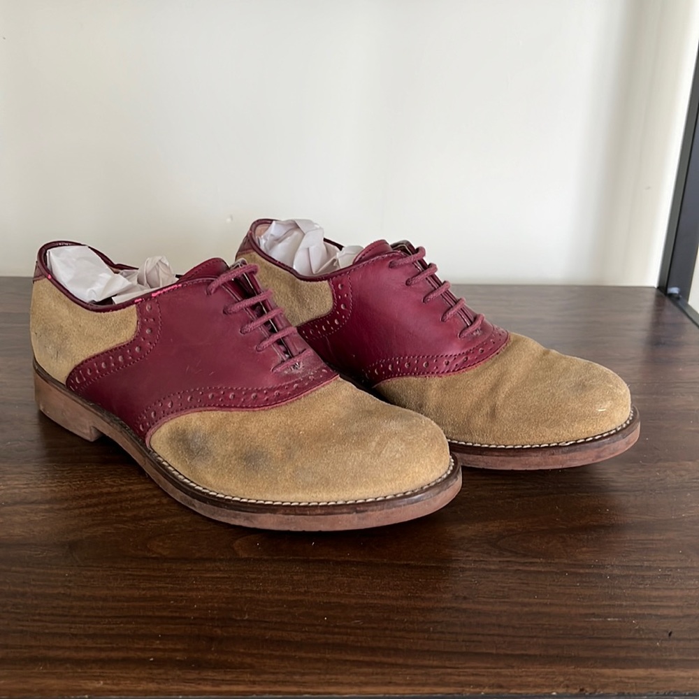 Bass Emmie Saddle Oxfords